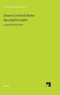 Cover image for Sprachphilosophie