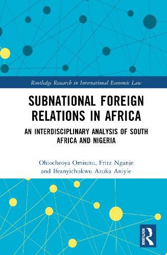Cover image for Subnational Foreign Relations in Africa