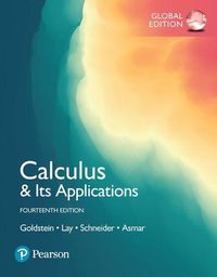 Cover image for Calculus & Its Applications, Global Edition