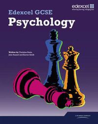 Cover image for Edexcel GCSE Psychology Student Book