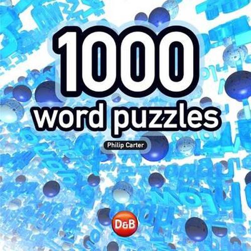 Cover image for 1000 Word Puzzles