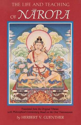 Cover image for The Life and Teaching of Naropa