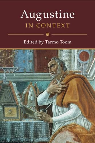 Cover image for Augustine in Context