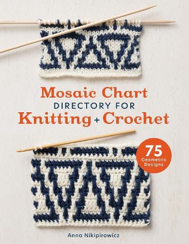 Cover image for Mosaic Chart Directory for Knitting and Crochet