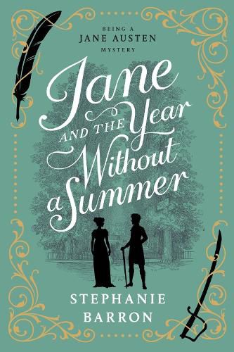 Cover image for Jane And The Year Without A Summer