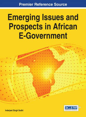 Cover image for Emerging Issues and Prospects in African E-Government