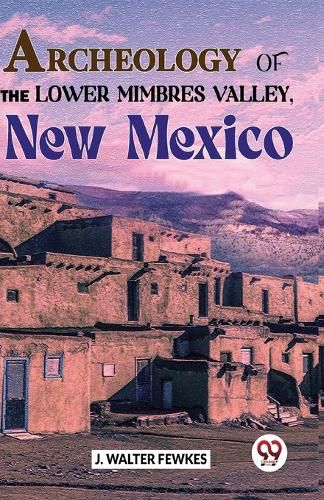 Archeology of the Lower Mimbres Valley, New Mexico