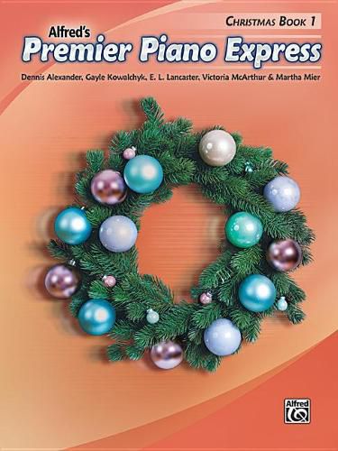 Premier Piano Express Christmas Book 1