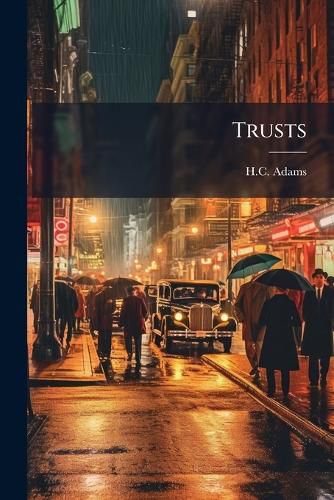 Cover image for Trusts