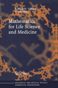 Cover image for Mathematics for Life Science and Medicine