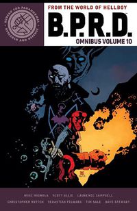 Cover image for B.P.R.D. Omnibus Volume 10