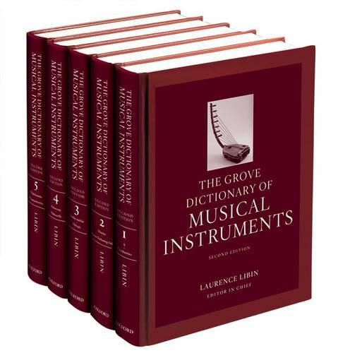 Cover image for The Grove Dictionary of Musical Instruments