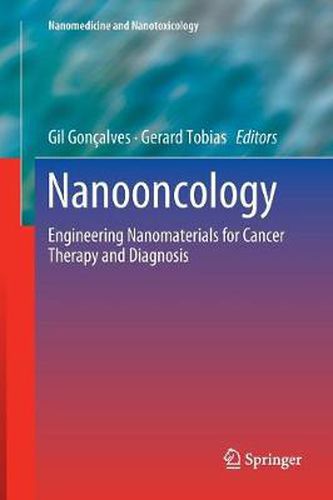 Cover image for Nanooncology: Engineering nanomaterials for cancer therapy and diagnosis