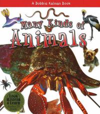 Cover image for Many Kinds of Animals