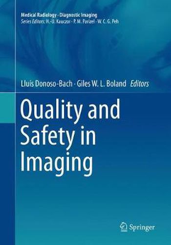 Cover image for Quality and Safety in Imaging