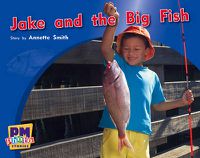 Cover image for Jake and the Big Fish