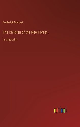 Cover image for The Children of the New Forest