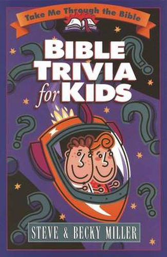 Cover image for Bible Trivia for Kids