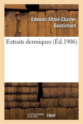 Cover image for Extraits Dermiques