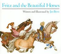 Cover image for Fritz and the Beautiful Horses