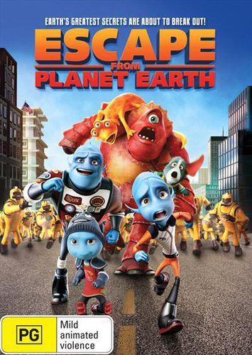 Escape From Planet Earth (DVD)