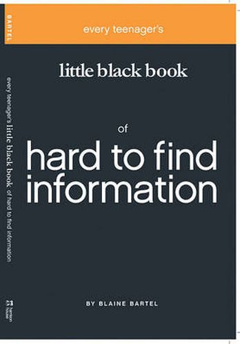 Cover image for Little Black Book on Hard to Find Information