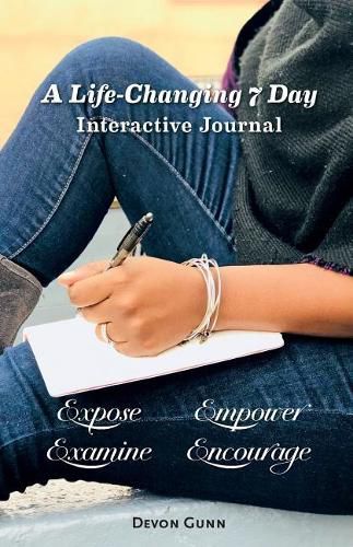 Cover image for A Life-Changing 7 Day Interactive Journal Guide