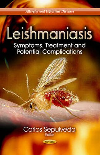 Cover image for Leishmaniasis: Symptoms, Treatment & Potential Complications
