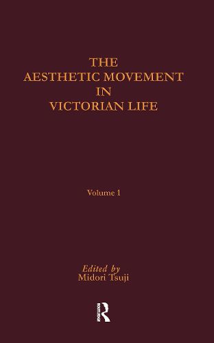 Cover image for Aesthetic Movement in Victorian Life