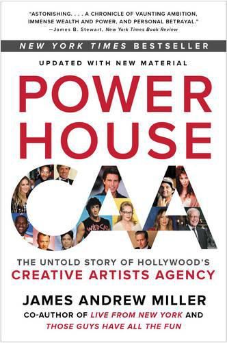 Cover image for Powerhouse: The Untold Story of Hollywood's Creative Artists Agency