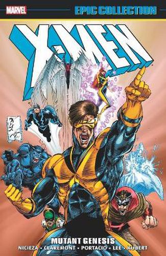Cover image for X-men Epic Collection: Mutant Genesis