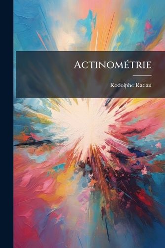 Cover image for Actinomtrie