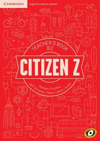 Cover image for Citizen Z B2 Teacher's Book