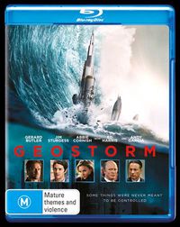 Cover image for Geostorm