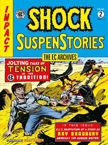 Ec Archives, The: Shock Suspenstories Volume 2