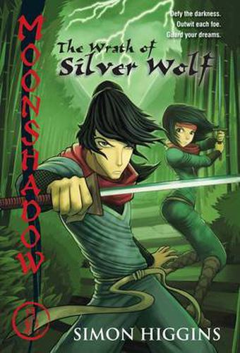Moonshadow 2: The Wrath Of Silver Wolf