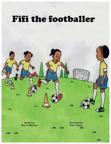 Cover image for Fifi the footballer