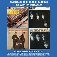 Cover image for The Beatles Please Please Me to with the Beatles