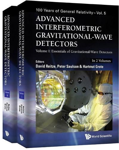 Cover image for Advanced Interferometric Gravitational-wave Detectors (In 2 Volumes)