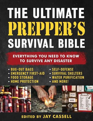Cover image for The Ultimate Prepper's Survival Bible