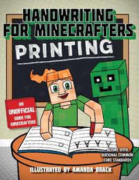 Cover image for Handwriting for Minecrafters: Printing