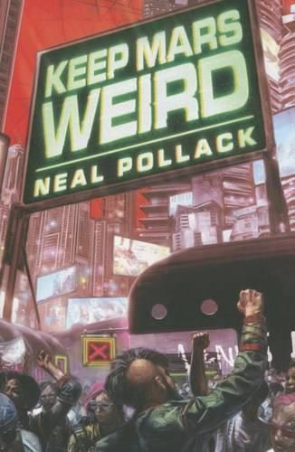 Cover image for Keep Mars Weird