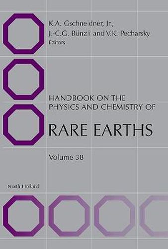 Handbook on the Physics and Chemistry of Rare Earths