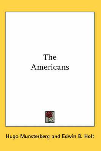 Cover image for The Americans