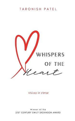 Cover image for Whispers Of The Heart-Voices in Verse