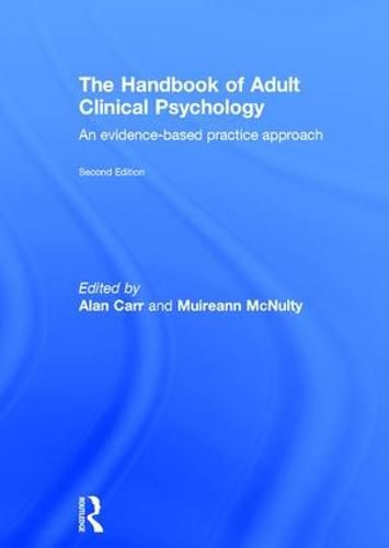 The Handbook of Adult Clinical Psychology: An Evidence Based Practice Approach