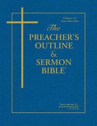 Cover image for The Preacher's Outline & Sermon Bible: Master Subject Index