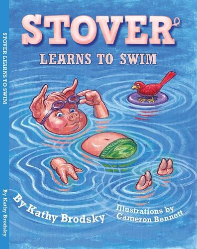 Cover image for Stover Learns to Swim