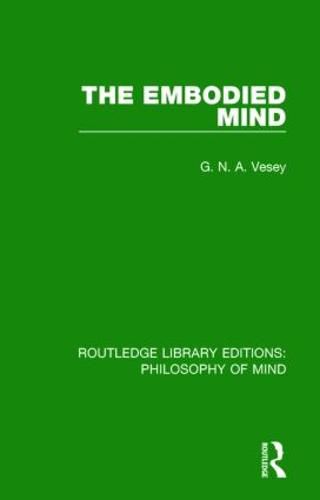 Cover image for The Embodied Mind