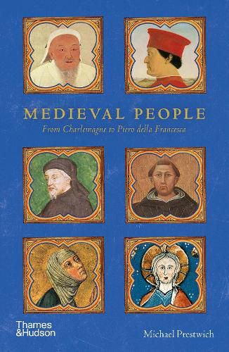 Cover image for Medieval People: From Charlemagne to Piero della Francesca